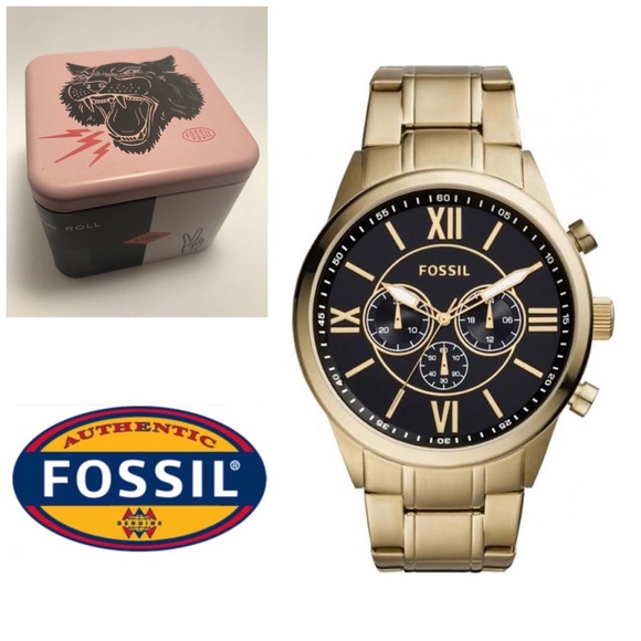 Fossil Other - Fossil Men’s Flynn Chronograph Watch